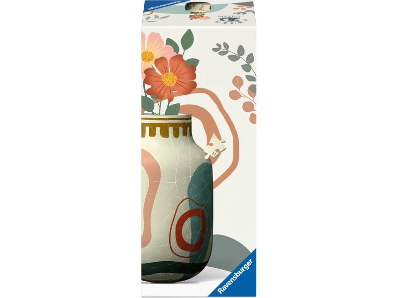 Ravensburger | Pz Vase Organic Beige 162p