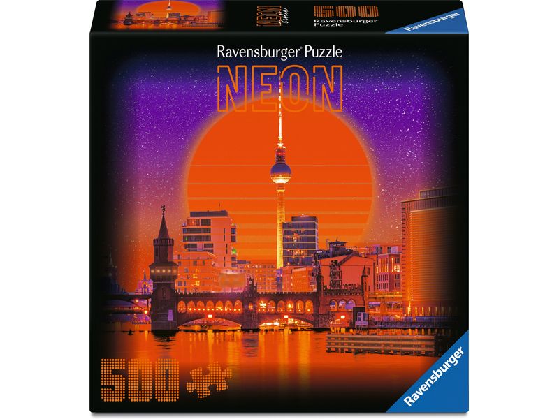 Ravensburger | Neon Collection: Berlin 500p