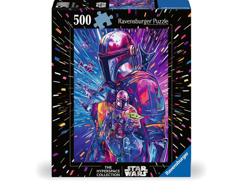 Ravensburger | SW The Mandalorian 500pLF