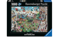 Ravensburger | Wimmelbild Schweiz 1000p