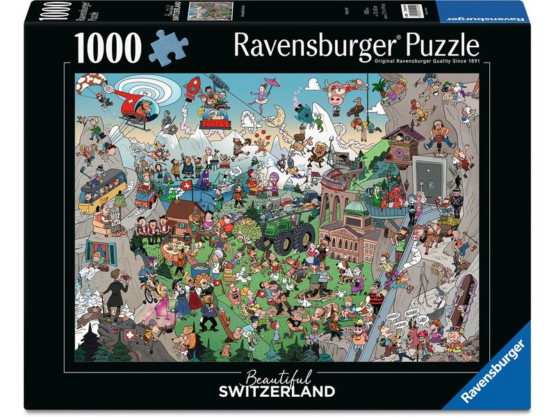 Ravensburger | Wimmelbild Schweiz 1000p