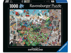 Ravensburger | Wimmelbild Schweiz 1000p