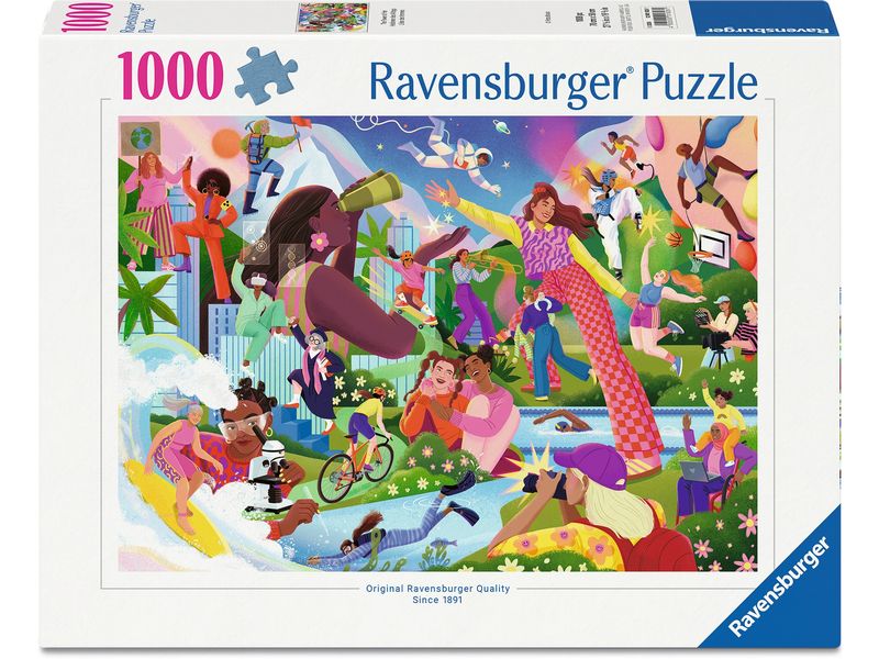 Ravensburger | The Power of Her 1000p