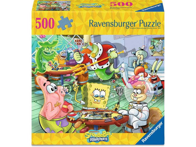 Ravensburger | Pz Spieleab. i.d. Krossen Krabbe