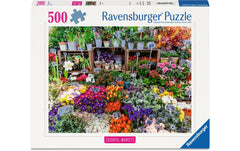 Ravensburger | Blumenmarkt, Frankreich 500p