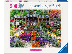 Ravensburger | Blumenmarkt, Frankreich 500p