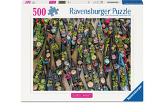Ravensburger | Schwimmender Markt, Indonesien 500p