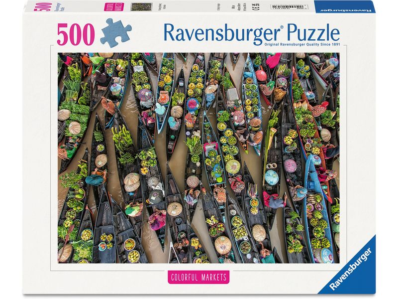 Ravensburger | Schwimmender Markt, Indonesien 500p