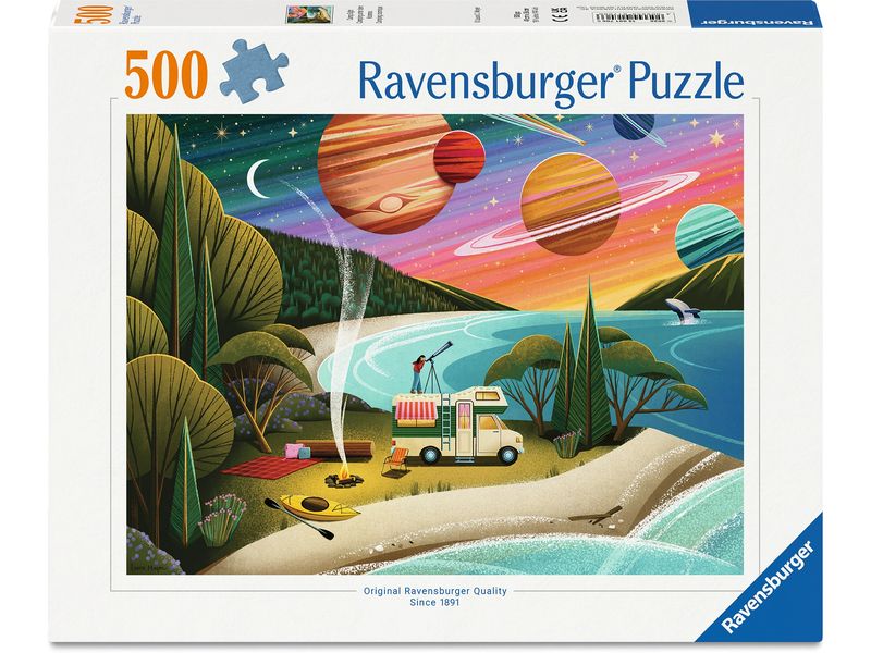 Ravensburger | Pz Camping unter dem Kosmos 500p