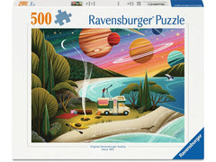 Ravensburger | Pz Camping unter dem Kosmos 500p