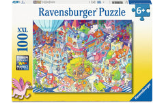 Ravensburger | Pz Trubel in Chaoshausen 100XXL