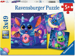 Ravensburger | Pz Monsterchen 3x49p