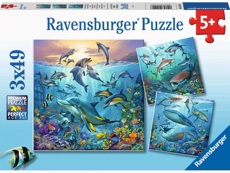 Ravensburger | Tierwelt des Ozeans