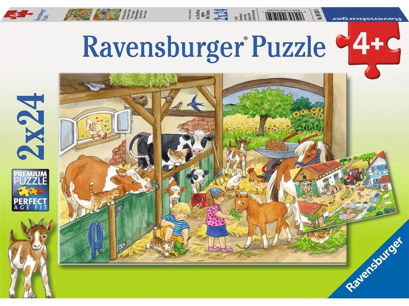 Ravensburger | Fröhliches Landleben