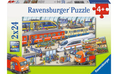 Ravensburger | Trubel am Bahnhof
