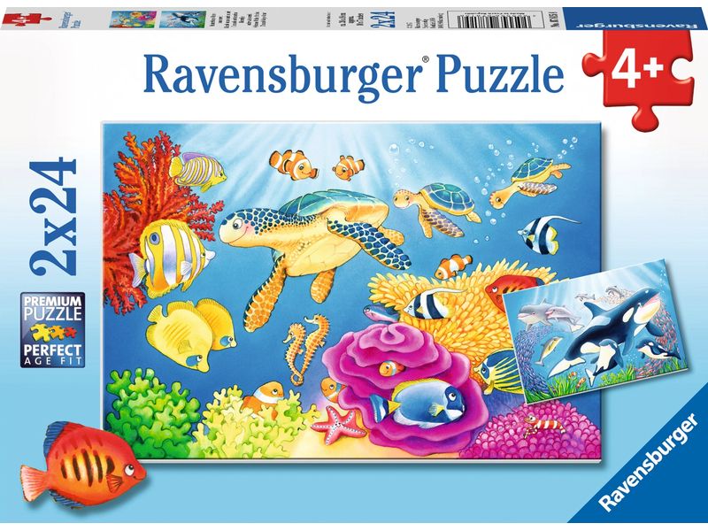 Ravensburger | Kunterbunte Unterwasserw.