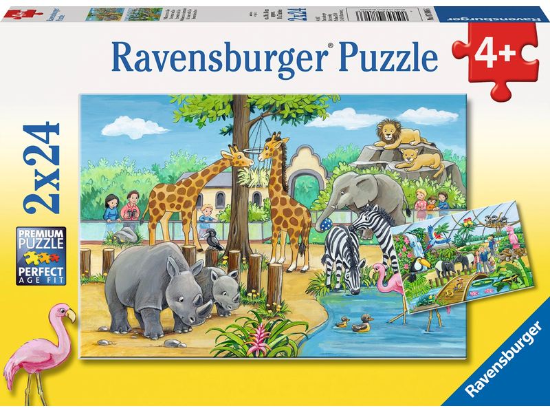 Ravensburger | Willkommen im Zoo