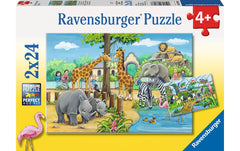 Ravensburger | Willkommen im Zoo