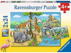 Ravensburger | Willkommen im Zoo