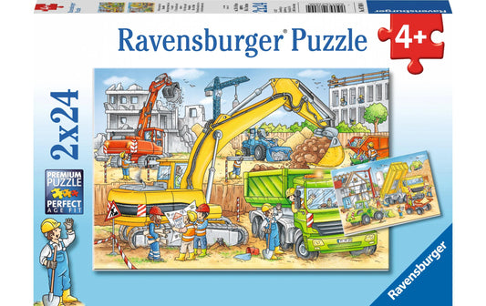 Ravensburger | Viel zu tun auf der Baust.