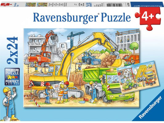 Ravensburger | Viel zu tun auf der Baust.
