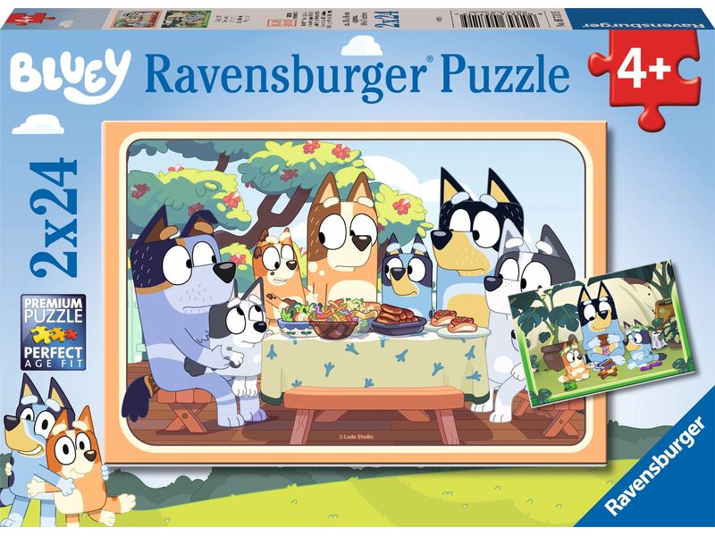 Ravensburger | Bluey