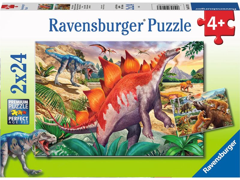Ravensburger | Wilde Urzeittiere