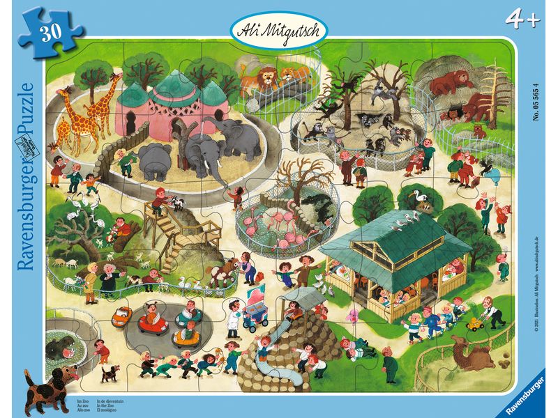 Ravensburger | Ali Mitgutsch Im Zoo