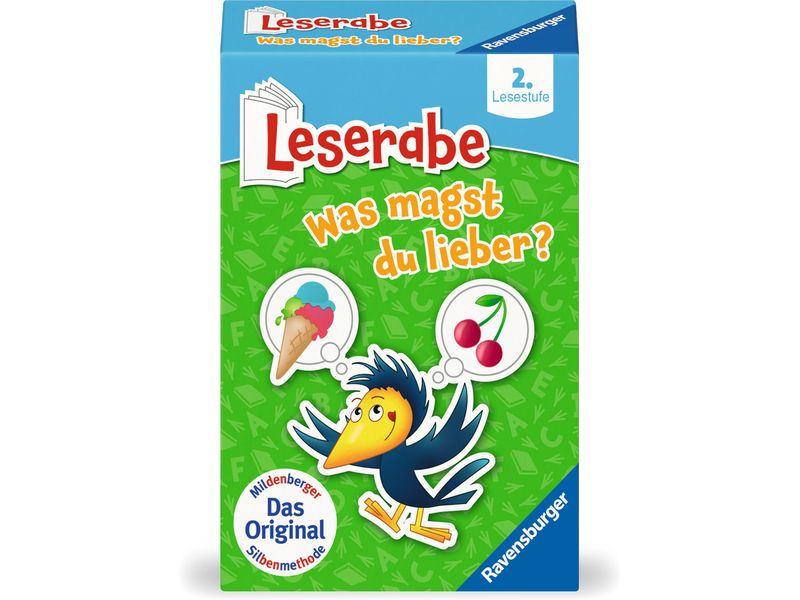 Ravensburger | LR Was magst du lieber?