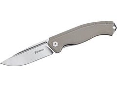 Herbertz | Taschenmesser Kompakt Liner Lock | grau G10