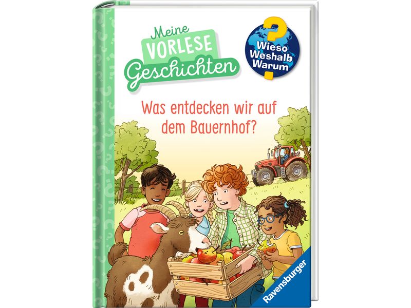 Ravensburger | WWWVorlesen4: Bauernhof