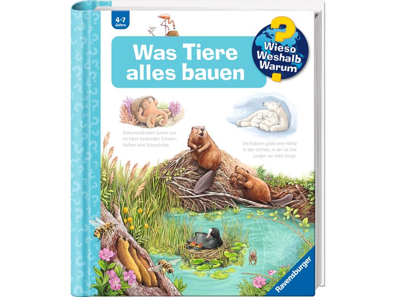 Ravensburger | WWW66: Was Tiere alles bauen