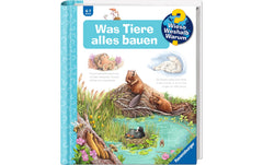 Ravensburger | WWW66: Was Tiere alles bauen