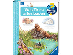 Ravensburger | WWW66: Was Tiere alles bauen