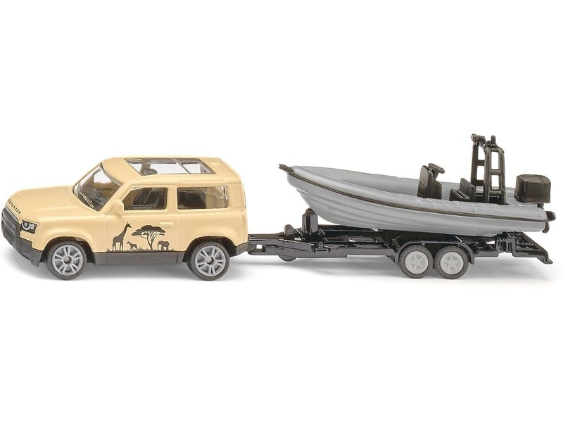 Siku | Land Rover Defender Safari mit Boot