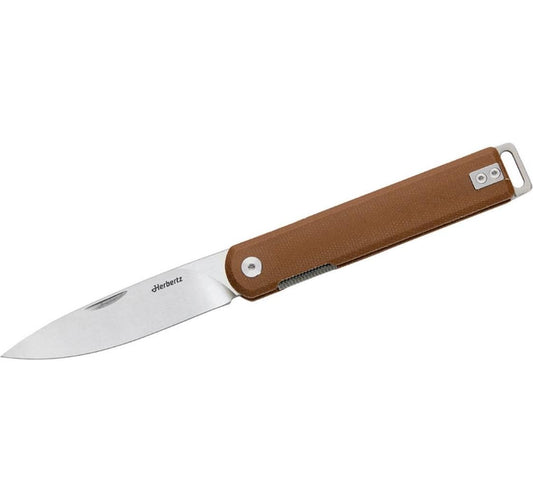 Herbertz | Taschenmesser Liner Lock | desert Micarta