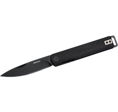 Herbertz | Taschenmesser Liner Lock | schwarz micarta