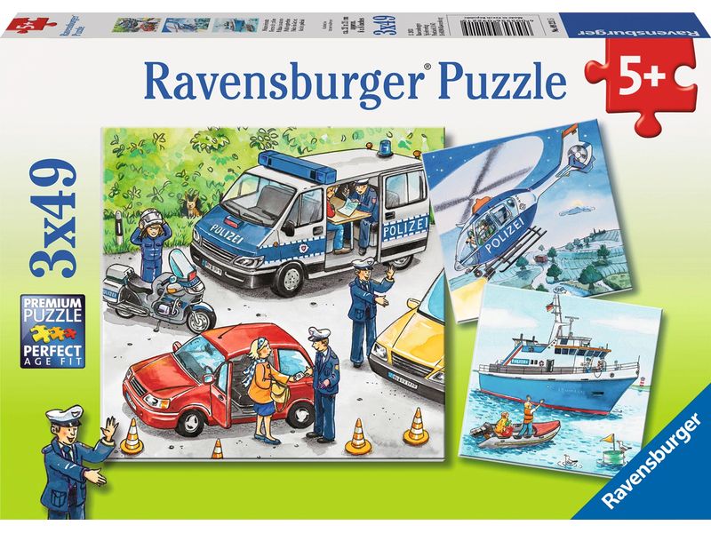 Ravensburger | Polizeieinsatz