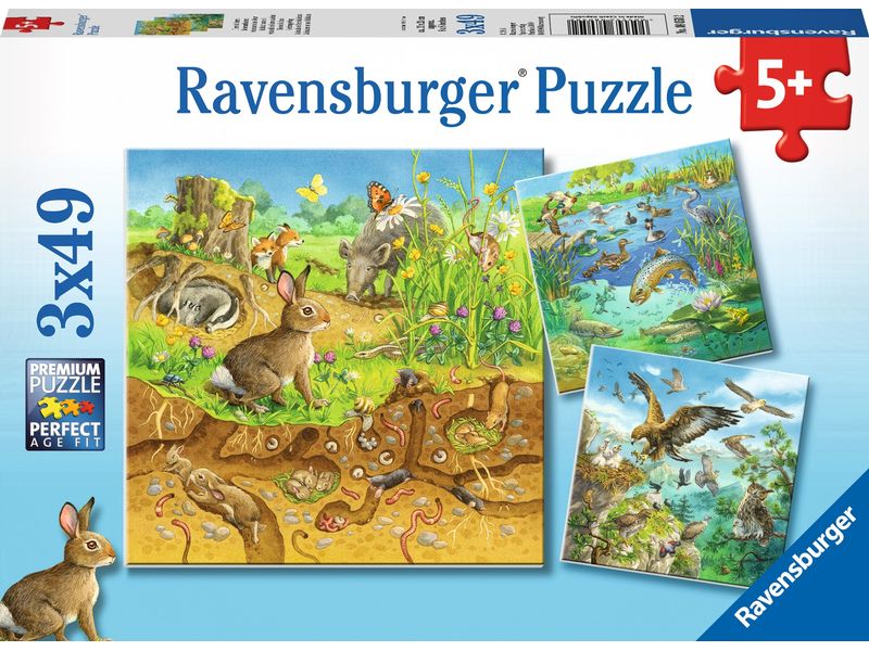 Ravensburger | Tiere in ihren Lebensräumen