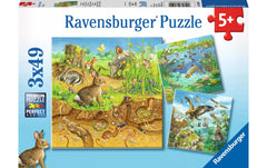 Ravensburger | Tiere in ihren Lebensräumen
