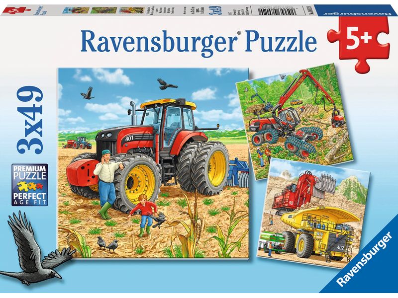 Ravensburger | Grosse Maschinen