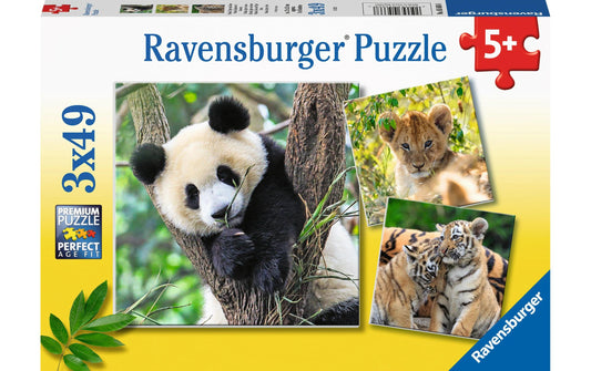 Ravensburger | Panda, Tiger und Löwe
