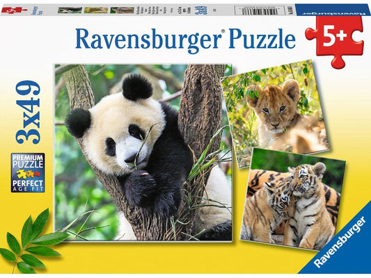 Ravensburger | Panda, Tiger und Löwe