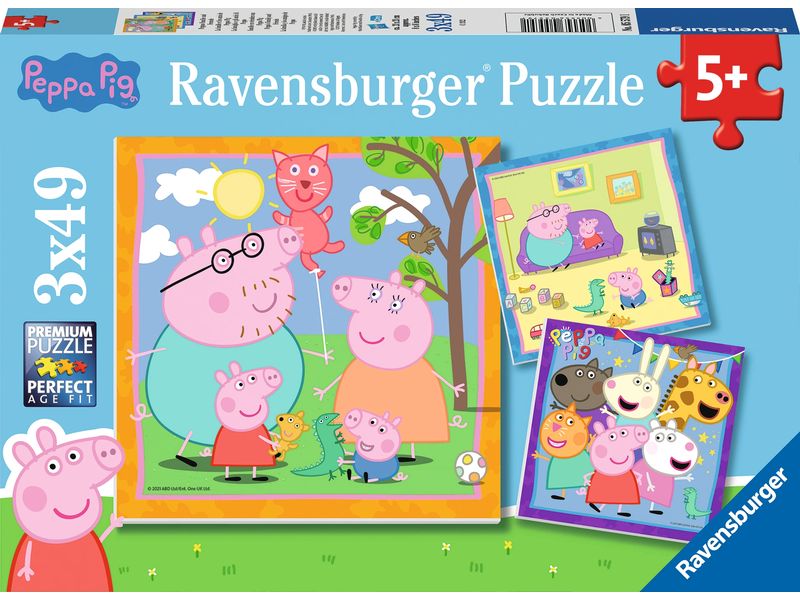 Ravensburger | Peppas Familie und Freunde