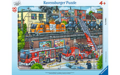 Ravensburger | Feuerwehreins an den Bahng.