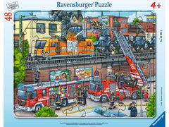 Ravensburger | Feuerwehreins an den Bahng.