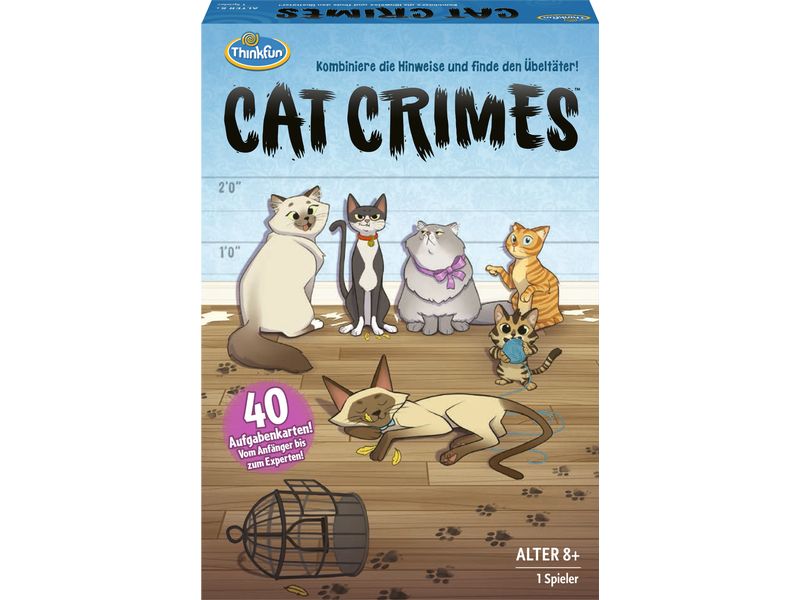 Ravensburger | Cat Crimes