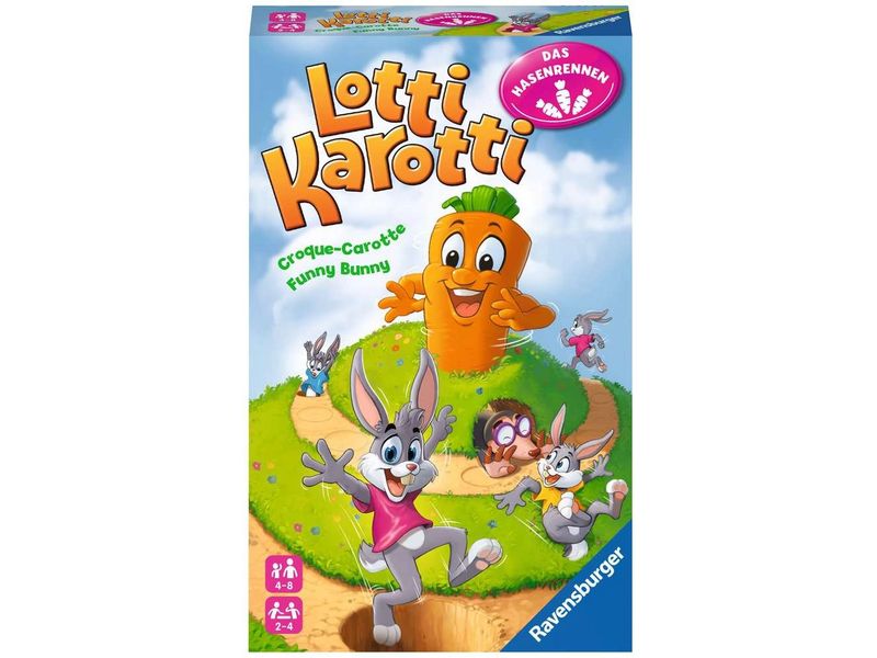 Ravensburger | Lotti Karotti Hasenrennen