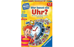 Ravensburger | Wer kennt die Uhr? | D