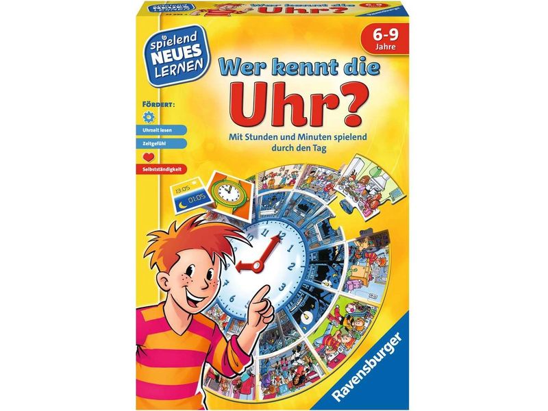 Ravensburger | Wer kennt die Uhr? | D